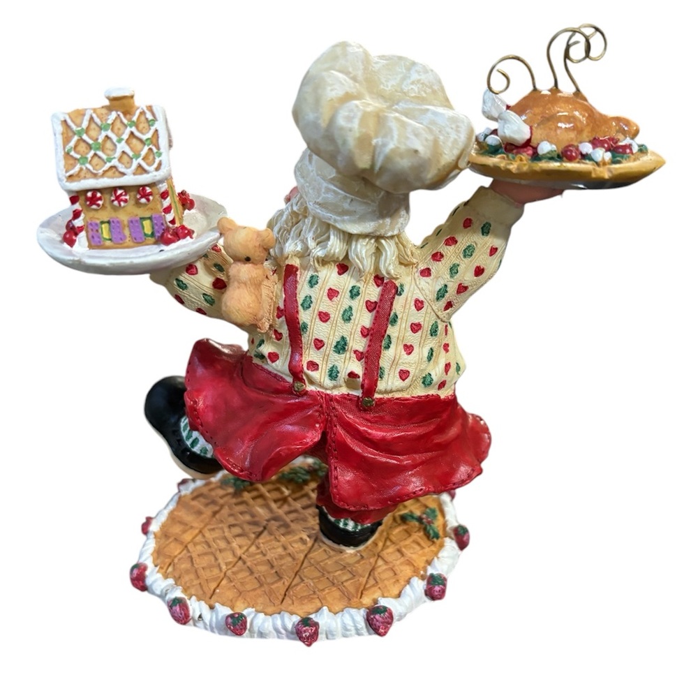 Vintage Home‎ Interiors What’s Cooking Santa year 1999 - Picture 2 of 3